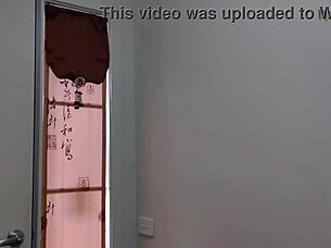 My stepdad's twin seduces me in taboo roleplay scenes