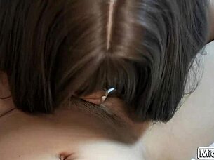 Can This Thai Student Handle A Monster Cock Creampie?