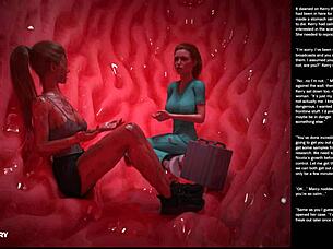 빅 애플 스몰 제스처 에피소드 32: 3D 카툰 섹스 씬