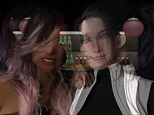 Exciting leap of faith in anime game chapter 134