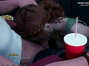 Why do lovable lesbian teens splash piss and wet slits?