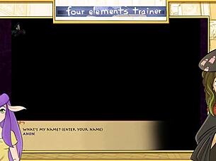 exploring new routes in avatar the last airbender trainer game