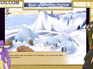 exploring new routes in avatar the last airbender trainer game