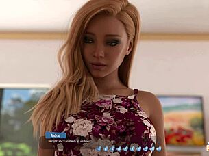 Ep9: Peeping Tom Spies On Naomi's Pussy, Then Helps The Hotties In A Wild Group Scene! 😏🍑