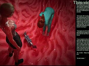 Big Apple Small Gesture Episode 32: 3D Cartoon Sex Scenes