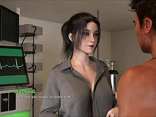 Exciting leap of faith in anime game chapter 134