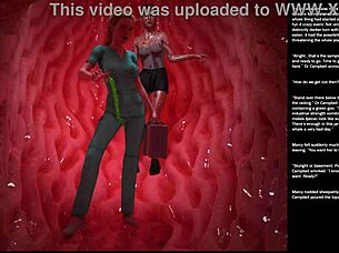 Big Apple Small Gesture Episode 32: 3D Cartoon Sex Scenes