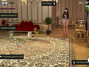 Indian anime hentai game Fashionbusiness explores forbidden desire in episode 91