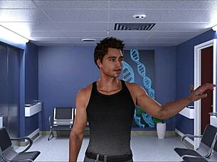 Exciting leap of faith in anime game chapter 134