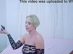 Step-daddy teaches new word to curious child