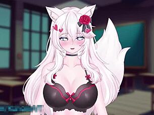 Vtuber Kanakovt ERP Vibrator Play in Public.