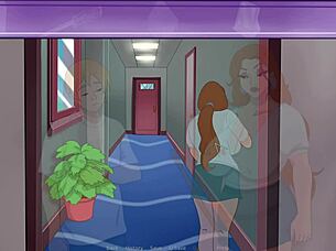 Living with milfs uncovers intense nude secrets