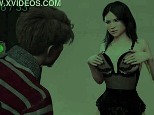 Indian anime hentai game Fashionbusiness explores forbidden desire in episode 91