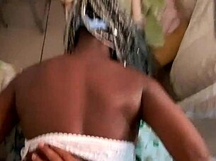 barefoot wife secretly watches cheating husband