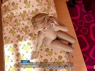 Ep9: Peeping Tom Spies On Naomi's Pussy, Then Helps The Hotties In A Wild Group Scene! 😏🍑