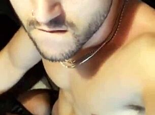 plumber unclogs my pipe with his big cock 😏