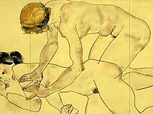 Vintage Erotic Art From Retro Anime Cartoons