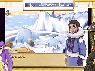 exploring new routes in avatar the last airbender trainer game