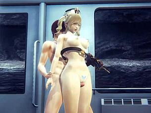 barbara gets hard sex in genshin hentai part 2