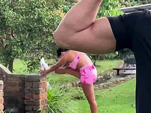 colombian model with big tits is a nympho, want to see?