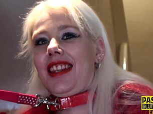 i fingerfuck my chubby submissive blonde