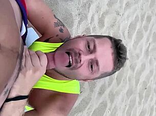 i suck cock on public gay beach