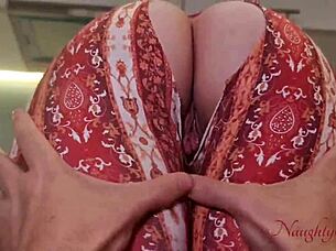 always banging my cleaner lady after her job