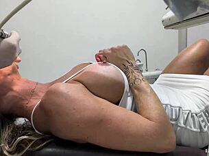 Fabi Drumond's Dental Visit Turns Unexpected