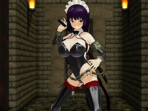 Detailed Scenes From Girl B Hero Part 1 Shisen 1