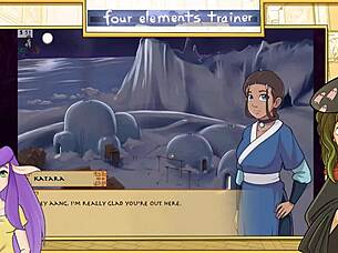 exploring new routes in avatar the last airbender trainer game