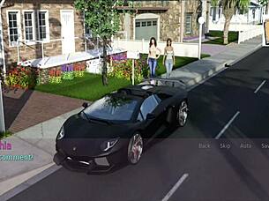 a wife and stepmother's intriguing game story unfolds