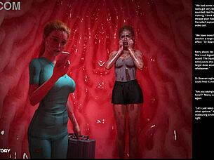 Big Apple Small Gesture Episode 32: 3D Cartoon Sex Scenes