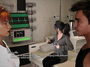 Exciting leap of faith in anime game chapter 134