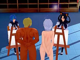 Hs Dxd Ntr Madness Chapter 5 My New Friend Trailer Watch Full Movie On Sheer Fantasyking3