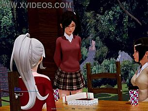 Continuing the adventure in Harem Hotel episode 357.