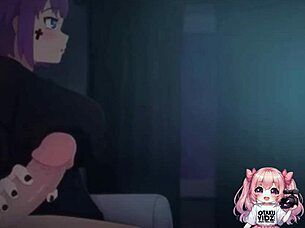 my anime boyfriend comes over to suck and fuck me
