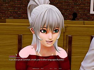 Continuing the adventure in Harem Hotel episode 357.