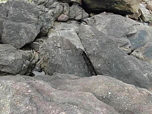 Skinny teen gets fucked by hung men on beach