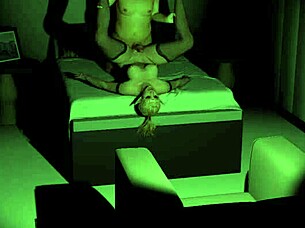 A chubby Asian dude passionately assfucks a sexy femboy elf in anime style.