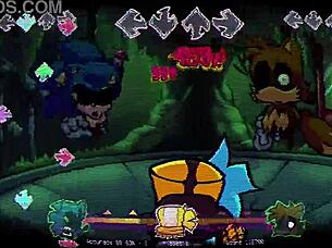 whoa, friday night funkin parallax redefined goes wild!