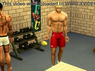 Extra Homework in Sims 4 18+ Spanish Hentai