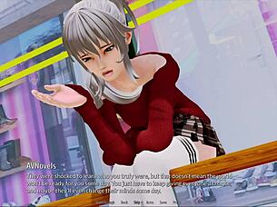 Continuing the adventure in Harem Hotel episode 357.