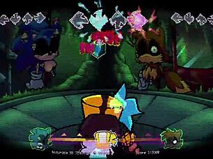 whoa, friday night funkin parallax redefined goes wild!