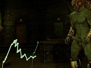 Why does Kano dominate Johnny Cage in Mortal Kombat gay sex?