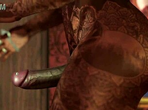 big cock monster cock in gay sex scene