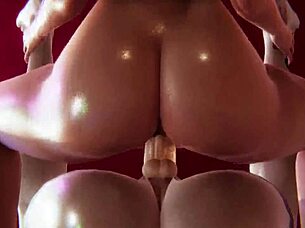 Judy Alvarez Fucks Panam Palmer In Cyberpunk 2077 Futa Sex Tapes - Intense 3D Creampie Action!