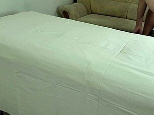 i watched this real sex at a massage session with oiled bodies and fingering