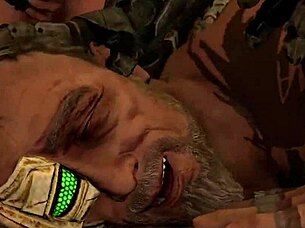 Why does Kano dominate Johnny Cage in Mortal Kombat gay sex?