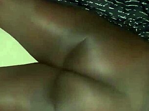 Ebony step mom loves stepsons big black cock in her fat ass