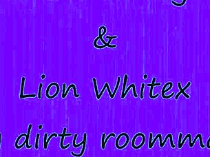 my dirty roommate in the dorm with big ass and blowjob action